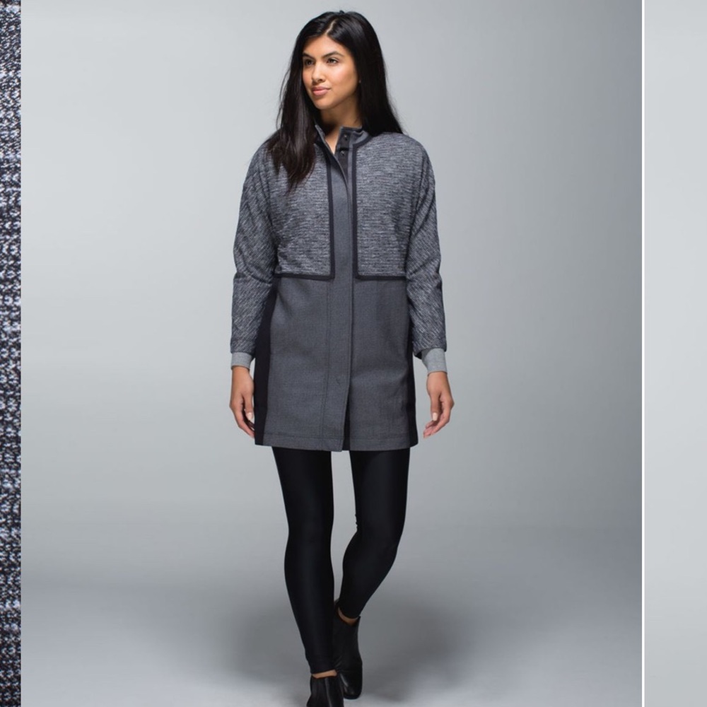 Lululemon Cocoon Car Coat